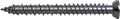 Fischer Fensterrahmenschrauben 7,5 x 182 mm TX30 - 6 Stk.  Schraube