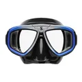Scubapro Zoom-Maske, Schwarz/Blau, Atemregler für kaltes Wasser, Unisex, Erwachsene, Schwarz/Blau, Einheitsgröße