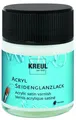 Kreul Acryl-Seidenglanzlack auf Wasserbasis transparent 50 ml  Künstlerfarben