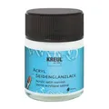 Kreul Acryl Seidenglanzlack transparent 50ml Glas 100ml/7,98 Euro