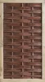 T&J LABO-3D Weidengeflechtzaun 94x180 geschlossen