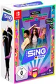 Let’s Sing 2026 German Version (2 Mics) Nintendo Switch