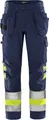 FRISTADS 131975-171 High Vis Green Handwerkerhose Kl. 1 2640 GPLU  Gr.C152 Warns