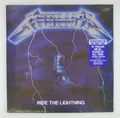 12" LP Vinyl Metallica Ride The Lightning audiophile 180g press - WM088