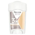 Rexona Women Maximum Protection Anti Transpirant Deo Creme Sports Control Deodorant mit 96 Stunden Schutz gegen starkes Schwitzen und Geruch mit 3x Schutz bei Stress, Hitze & Bewegung 45 ml