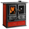 La Nordica Küchenofen | ROSETTA.16 CERAMICA | 7,9 kW | Liberty Bordeaux