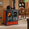 La Nordica Rosetta 16 Küchenofen Liberty Bordeaux 7,9 kW