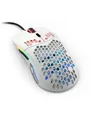 Glorious Model O- (Small) - Matte White - Gaming Maus (Weiß mit RGB Licht)
