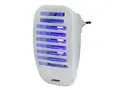 Eurom Mini Insektenvernichter Insektenlampe mit UV-Licht 4 Watt, 20m² Reichweite