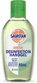Sagrotan Hand Desinfektionsgel Aloe Vera Gel Reisegröße Handreiniger 50ml