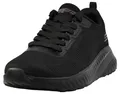 Skechers Bobs Squad Chaos Face Off Damen Sportschuhe, Schwarz, 40 EU Weit