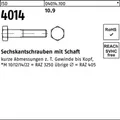 004014100000360260 Sechskantschraube ISO 4014 m.Schaft M 36 x 260 10.9