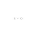 ISO 4014 Sechskant-Schaftschraube M36x260 Stahl 10.9 blank