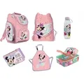 Minnie Mouse - 6 teiliges Schulranzen Set