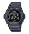 Herrenuhr CASIO W-219H-8BVDF Silikon Grau Chrono Alarm Sub 50mt