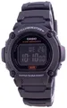 Casio Digital Alarm Chronograph Illuminator Stoppuhr W-219H-8B 50M Herrenuhr