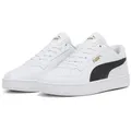 PUMA CAVEN 20 Sneaker mit Schnürung, mit Gummilaufsohle, niedrige Schuhhöhe weiß 45 EU