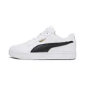 PUMA Unisex Caven 2.0 Turnschuhe, Puma White Puma Black Gold, 45 EU