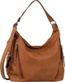 Tom Tailor Bags Caia Hobo Bag 33 cm - cognac