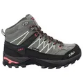 CMP - Women's Rigel Mid Trekking Shoes Waterproof - Wanderschuhe 37 | EU 37 schwarz/grau