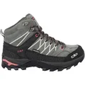 CMP Damen Rigel MID WP Schuhe, Avocado-Coral, 37