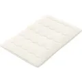 Costway Japanische Futon Matratze 140 x 200 cm Waschbar Beige