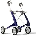 Carbon Ultralight Komfort Rollator königsblau