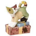 Goebel Dekofigur Goebel Rosina Wachtmeister Katzenwelt 'Aspettando il Natale' 2022