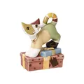 Goebel Figur Rosina Wachtmeister - Aspettando il Natale, aus Steingut gefertigt, Höhe 12cm, 31-333-02-1