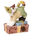 Goebel Rosina Wachtmeister Aspettando il Natale Katze auf Geschenk 3021