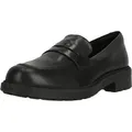 Clarks Orinoco2 Penny Schnürschuh mit weichem Cushion Plus-Fußbett schwarz 36 EU