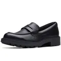 Clarks Orinoco2 Penny Womens Black Pat, 8