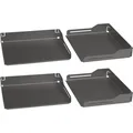 PEKA Einhängetablar-Set Libell 600 Magic Corner Standard Anthrazit