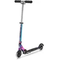 micro Scooter | Cityroller mit Leuchtrollen | faltbar | micro sprite LED neochrome