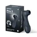 Satisfyer Pro 2 Generation 3 Vibrator | Liquid-Air-Technologie | Leise Starke Klitoris-Stimulation | Druckwellenvibrator mit Vibrationen | Sex-Spielzeug Geschenk für Frauen | Erotischer Dildo Frau