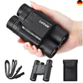 15x25 Fernglas für Erwachsene & Kinder, Klein leicht mit FMC-Linse, Mini Kompakt