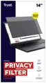 Trust Primo Privacy Filter Blickschutzfolie Notebook 35,6cm (14") Bildformat: 16:9 25194 Universal
