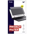 Trust Primo Privacy Filter Blickschutzfolie Notebook 35,6 cm (14) Bildformat: