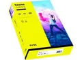 Farbiges Kopierpapier tecno colors, DIN A4, 120 g/m², gelb, 250 Blatt
