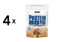 4 x Weider Protein 80 Plus (500g) Hazelnut-Nougat (60,00 EUR/kg)