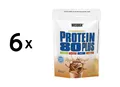 6 x Weider Protein 80 Plus (500g) Hazelnut-Nougat (60,00 EUR/kg)