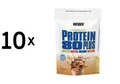 10 x Weider Protein 80 Plus (500g) Hazelnut-Nougat (58,00 EUR/kg)