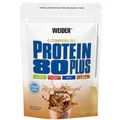 Joe Weider Protein 80 Plus, 500 g Beutel, Haselnuss-Nougat