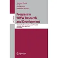 Progress in WWW Research and Development / Springer Berlin Heidelberg / Taschenbuch