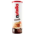 Ferrero Nutella Biscuits Keks mit cremigem Nutella-Herz 166g Tube