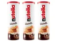 3x Ferrero Nutella Biscuits Keks mit cremigem Nutella-Herz 166g Tube