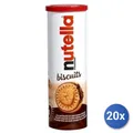 20er Multipack Ferrero Nutella Snack Kekse Tubo 166 G