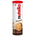 Nutella biscuits Keksgebäck mit einer Nuss Nougatcreme Füllung 166g
