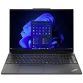 Lenovo Notebook ThinkPad E16 40.6 cm (16 Zoll) WUXGA Intel Core Ultra 5 125U 16 GB RAM 512 GB SSD Intel HD Graphics Win 11 Pro Schwarz 21MA001YGE