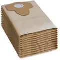 Parkside Staubsaugerbeutel Staubsaugerbeutel 30 L für PNTS 1500 C4 IAN 284950 braun 906-02, passend für Parkside, 10 St., Für Nass-Trockensauger braun